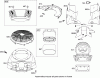 Toro 74814 (Z5200) - TITAN Z5200 Zero-Turn-Radius Riding Mower, 2007 (270000001-270999999) Ersatzteile AIR CLEANER ASSEMBLY BRIGGS AND STRATTON 44M777-0118-E1