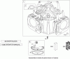 Toro 74814 (Z5200) - TITAN Z5200 Zero-Turn-Radius Riding Mower, 2007 (270000001-270999999) Ersatzteile CYLINDER ASSEMBLY BRIGGS AND STRATTON 44M777-0118-E1