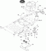 Toro 74814 (Z5200) - TITAN Z5200 Zero-Turn-Radius Riding Mower, 2007 (270000001-270999999) Ersatzteile ENGINE ASSEMBLY