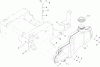 Toro 74814 (Z5200) - TITAN Z5200 Zero-Turn-Radius Riding Mower, 2007 (270000001-270999999) Ersatzteile FUEL TANK ASSEMBLY