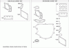 Toro 74814 (Z5200) - TITAN Z5200 Zero-Turn-Radius Riding Mower, 2007 (270000001-270999999) Ersatzteile GASKET SET BRIGGS AND STRATTON 44M777-0118-E1
