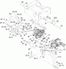 Toro 74814 (Z5200) - TITAN Z5200 Zero-Turn-Radius Riding Mower, 2007 (270000001-270999999) Ersatzteile MOTION CONTROL AND BRAKE ASSEMBLY