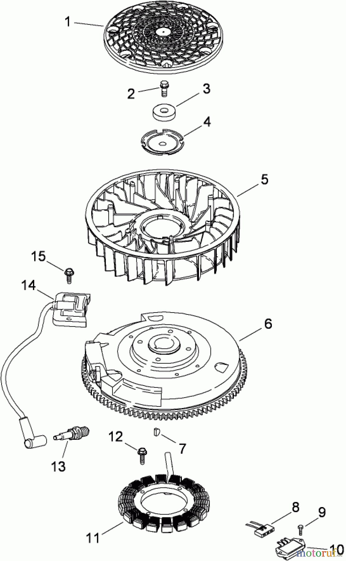 Toro Neu Mowers, Zero-Turn 74815 (Z5200) - Toro TITAN Z5200 Zero-Turn-Radius Riding Mower, 2009 (290000001-290999999) IGNITION AND ELECTRICAL ASSEMBLY KOHLER SV830-0013