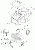 Toro 74816 (Z4800) - TITAN Z4800 Zero-Turn-Radius Riding Mower, 2008 (280000001-280999999) Ersatzteile BLOWER HOUSING ASSEMBLY KOHLER SV820-0012