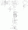 Toro 74816 (Z4800) - TITAN Z4800 Zero-Turn-Radius Riding Mower, 2008 (280000001-280999999) Ersatzteile HEAD, VALVE AND BREATHER ASSEMBLY KOHLER SV820-0012