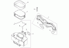 Toro 74818 (Z5200) - TITAN Z5200 Zero-Turn-Radius Riding Mower, 2008 (280000001-280999999) Ersatzteile AIR INTAKE AND FILTRATION ASSEMBLY KOHLER SV830-0014