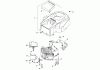 Toro 74818 (Z5200) - TITAN Z5200 Zero-Turn-Radius Riding Mower, 2008 (280000001-280999999) Ersatzteile BLOWER HOUSING ASSEMBLY KOHLER SV830-0014