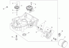 Toro 74818 (Z5200) - TITAN Z5200 Zero-Turn-Radius Riding Mower, 2008 (280000001-280999999) Ersatzteile OIL PAN AND LUBRICATION ASSEMBLY KOHLER SV830-0014