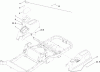 Toro 74820 (ZX5000) - TITAN ZX5000 Zero-Turn-Radius Riding Mower, 2009 (290000001-290999999) Ersatzteile BODY AND STYLING ASSEMBLY
