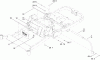 Toro 74820 (ZX5000) - TITAN ZX5000 Zero-Turn-Radius Riding Mower, 2009 (290000001-290999999) Ersatzteile HANDLE CONTROL ASSEMBLY