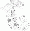 Toro 74820 (ZX5000) - TITAN ZX5000 Zero-Turn-Radius Riding Mower, 2009 (290000001-290999999) Ersatzteile TRACTION DRIVE ASSEMBLY