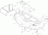 Toro 74820 (ZX5000) - TITAN ZX5000 Zero-Turn-Radius Riding Mower, 2010 (310000001-310999999) Ersatzteile 50 INCH DECK ASSEMBLY
