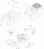 Toro 74822 (ZX5400) - TITAN ZX5400 Zero-Turn-Radius Riding Mower, 2009 (290000001-290999999) Ersatzteile BLOWER HOUSING ASSEMBLY KOHLER SV820-0015
