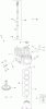Toro 74822 (ZX5400) - TITAN ZX5400 Zero-Turn-Radius Riding Mower, 2009 (290000001-290999999) Ersatzteile CRANKCASE ASSEMBLY KOHLER SV820-0015