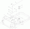 Toro 74822 (ZX5400) - TITAN ZX5400 Zero-Turn-Radius Riding Mower, 2009 (290000001-290999999) Ersatzteile FUEL DELIVERY SYSTEM