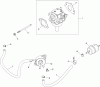 Toro 74822 (ZX5400) - TITAN ZX5400 Zero-Turn-Radius Riding Mower, 2009 (290000001-290999999) Ersatzteile FUEL SYSTEM ASSEMBLY KOHLER SV820-0015