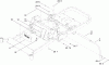 Toro 74822 (ZX5400) - TITAN ZX5400 Zero-Turn-Radius Riding Mower, 2009 (290000001-290999999) Ersatzteile HANDLE CONTROL ASSEMBLY