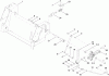 Toro 74822 (ZX5400) - TITAN ZX5400 Zero-Turn-Radius Riding Mower, 2009 (290000001-290999999) Ersatzteile MOTION CONTROL ASSEMBLY