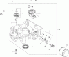 Toro 74822 (ZX5400) - TITAN ZX5400 Zero-Turn-Radius Riding Mower, 2009 (290000001-290999999) Ersatzteile OIL PAN AND LUBRICATION ASSEMBLY KOHLER SV820-0015