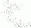 Toro 74822 (ZX5400) - TITAN ZX5400 Zero-Turn-Radius Riding Mower, 2009 (290000001-290999999) Ersatzteile PARKING BRAKE ASSEMBLY