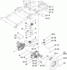 Toro 74822 (ZX5400) - TITAN ZX5400 Zero-Turn-Radius Riding Mower, 2009 (290000001-290999999) Ersatzteile TRACTION DRIVE ASSEMBLY