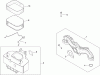 Toro 74823 (ZX6000) - TITAN ZX6000 Zero-Turn-Radius Riding Mower, 2009 (290000001-290999999) Ersatzteile AIR INTAKE AND FILTRATION ASSEMBLY KOHLER SV830-0016