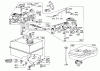 Toro 62923 - 5 hp Lawn Vacuum, 1979 (9000001-9999999) Ersatzteile CARBURETOR ASSEMBLY