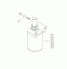 Toro 74823 (ZX6000) - TITAN ZX6000 Zero-Turn-Radius Riding Mower, 2009 (290000001-290999999) Ersatzteile STARTER ASSEMBLY KOHLER SV830-0016