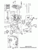 Toro 62923 - 5 hp Lawn Vacuum, 1979 (9000001-9999999) Ersatzteile ENGINE MODEL NO. 130202 TYPE 0600-01 BRIGGS & STRATTON