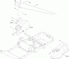 Toro 74824 (ZX6050) - TITAN ZX6050 Zero-Turn-Radius Riding Mower, 2010 (310000001-310999999) Ersatzteile BODY AND STYLING ASSEMBLY