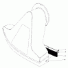 Toro 62923 - 5 hp Lawn Vacuum, 1979 (9000001-9999999) Ersatzteile FLAP KIT (MODEL 59086)