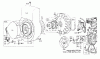 Toro 62923 - 5 hp Lawn Vacuum, 1979 (9000001-9999999) Ersatzteile REWIND STARTER