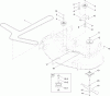 Toro 74840 (ZX5020) - TITAN ZX5020 Zero-Turn-Radius Riding Mower, 2011 (311000001-311999999) Ersatzteile 50 INCH DECK BELT, SPINDLE AND BLADE ASSEMBLY