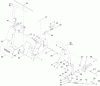 Toro 74840 (ZX5020) - TITAN ZX5020 Zero-Turn-Radius Riding Mower, 2011 (311000001-311999999) Ersatzteile MOTION CONTROL ASSEMBLY