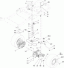 Toro 74840 (ZX5020) - TITAN ZX5020 Zero-Turn-Radius Riding Mower, 2011 (311000001-311999999) Ersatzteile TRACTION DRIVE ASSEMBLY