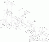 Toro 74842 (ZX5420) - TITAN ZX5420 Zero-Turn-Radius Riding Mower, 2011 (311000001-311999999) Ersatzteile MOTION CONTROL ASSEMBLY