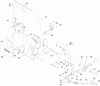 Toro 74843 (ZX6020) - TITAN ZX6020 Zero-Turn-Radius Riding Mower, 2011 (311000001-311999999) Ersatzteile MOTION CONTROL ASSEMBLY