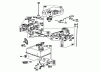 Toro 62912 - 5 hp Lawn Vacuum, 1981 (1000001-1999999) Ersatzteile CARBURETOR ASSEMBLY