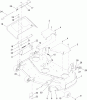 Toro 74845 (ZX4820) - TITAN ZX4820 Zero-Turn-Radius Riding Mower, 2012 (SN 312000001-312999999) Ersatzteile 48 INCH DECK ASSEMBLY