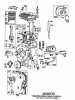 Toro 62912 - 5 hp Lawn Vacuum, 1981 (1000001-1999999) Ersatzteile ENGINE