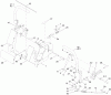 Toro 74871 (MX4880) - TITAN MX4880 Zero-Turn-Radius Riding Mower, 2011 (311000001-311999999) Ersatzteile MOTION CONTROL ASSEMBLY
