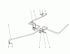 Toro 62912 - 5 hp Lawn Vacuum, 1981 (1000001-1999999) Ersatzteile HITCH KIT (MODEL 59087)