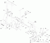 Toro 74872 (MX5480) - TITAN MX5480 Zero-Turn-Radius Riding Mower, 2011 (311000001-311999999) Ersatzteile MOTION CONTROL ASSEMBLY
