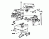 Toro 62912 - 5 hp Lawn Vacuum, 1983 (3000001-3999999) Ersatzteile CARBURETOR ASSEMBLY