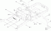 Toro 74912 (ZX4800) - TITAN ZX4800 Zero-Turn-Radius Riding Mower, 2010 (310000001-310999999) Ersatzteile HANDLE CONTROL ASSEMBLY