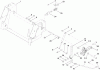 Toro 74912 (ZX4800) - TITAN ZX4800 Zero-Turn-Radius Riding Mower, 2010 (310000001-310999999) Ersatzteile MOTION CONTROL ASSEMBLY