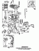 Toro 62912 - 5 hp Lawn Vacuum, 1983 (3000001-3999999) Ersatzteile ENGINE MODEL NO. 130202 TYPE 0600-01 BRIGGS & STRATTON
