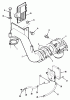 Toro Y1-12OE01 (612-Z) - 612-Z Tractor, 1990 Ersatzteile CARBURETOR-612-Z