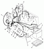 Toro Y1-12OE01 (612-Z) - 612-Z Tractor, 1990 Ersatzteile ELECTRICAL SYSTEM