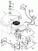 Toro Y1-12OE01 (612-Z) - 612-Z Tractor, 1990 Ersatzteile ENGINE AND FUEL SYSTEMS